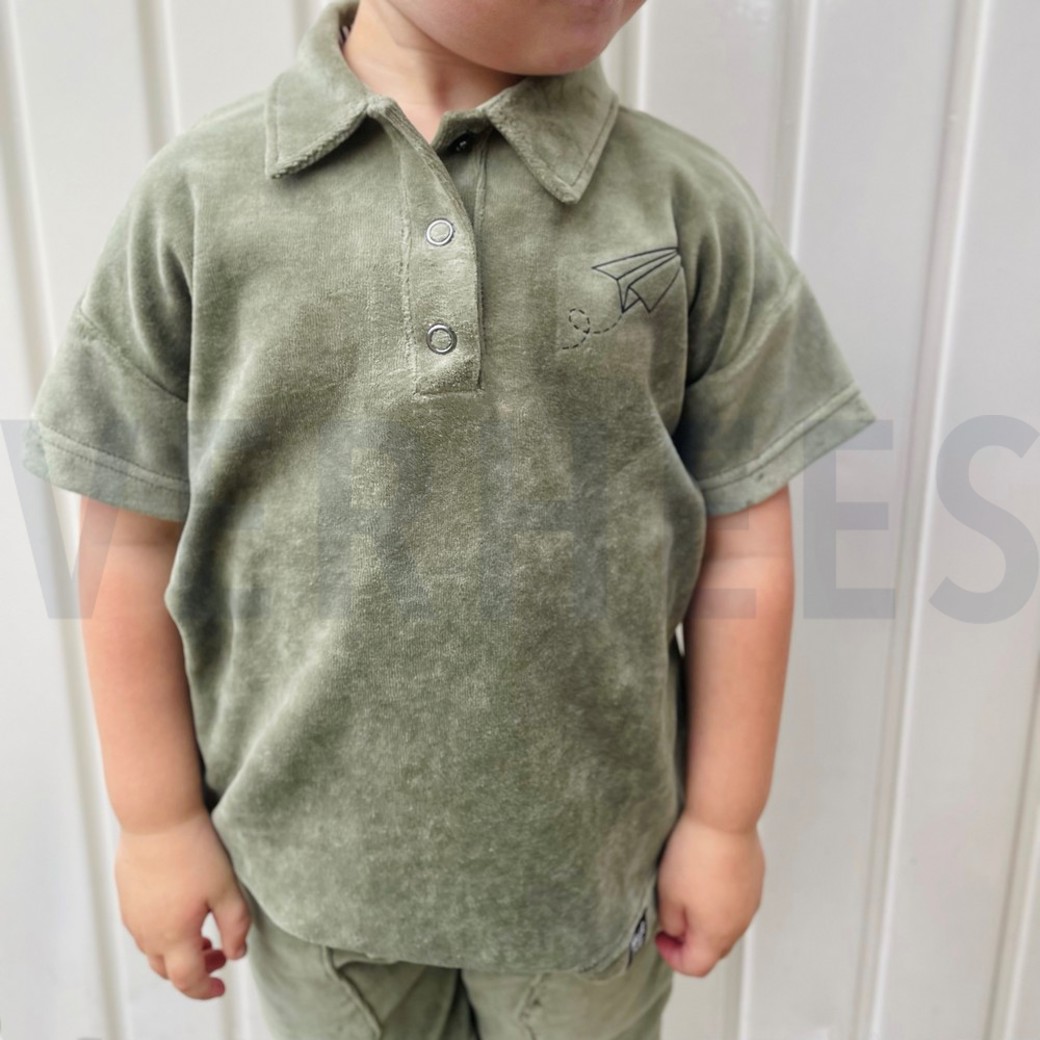 NICKY DARK GREEN #6
