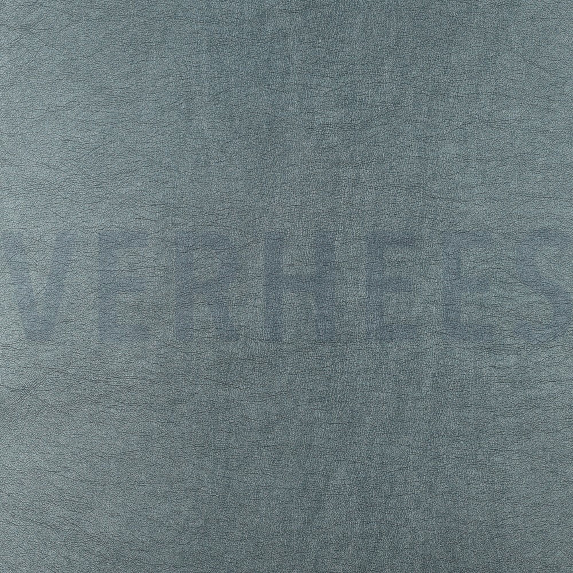 FAUX LEATHER SEA GREEN METALLIC (high resolution) #6