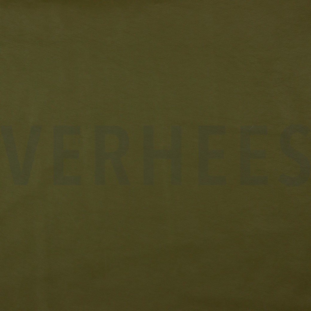 FAUX LEATHER DARK OLIVE #6