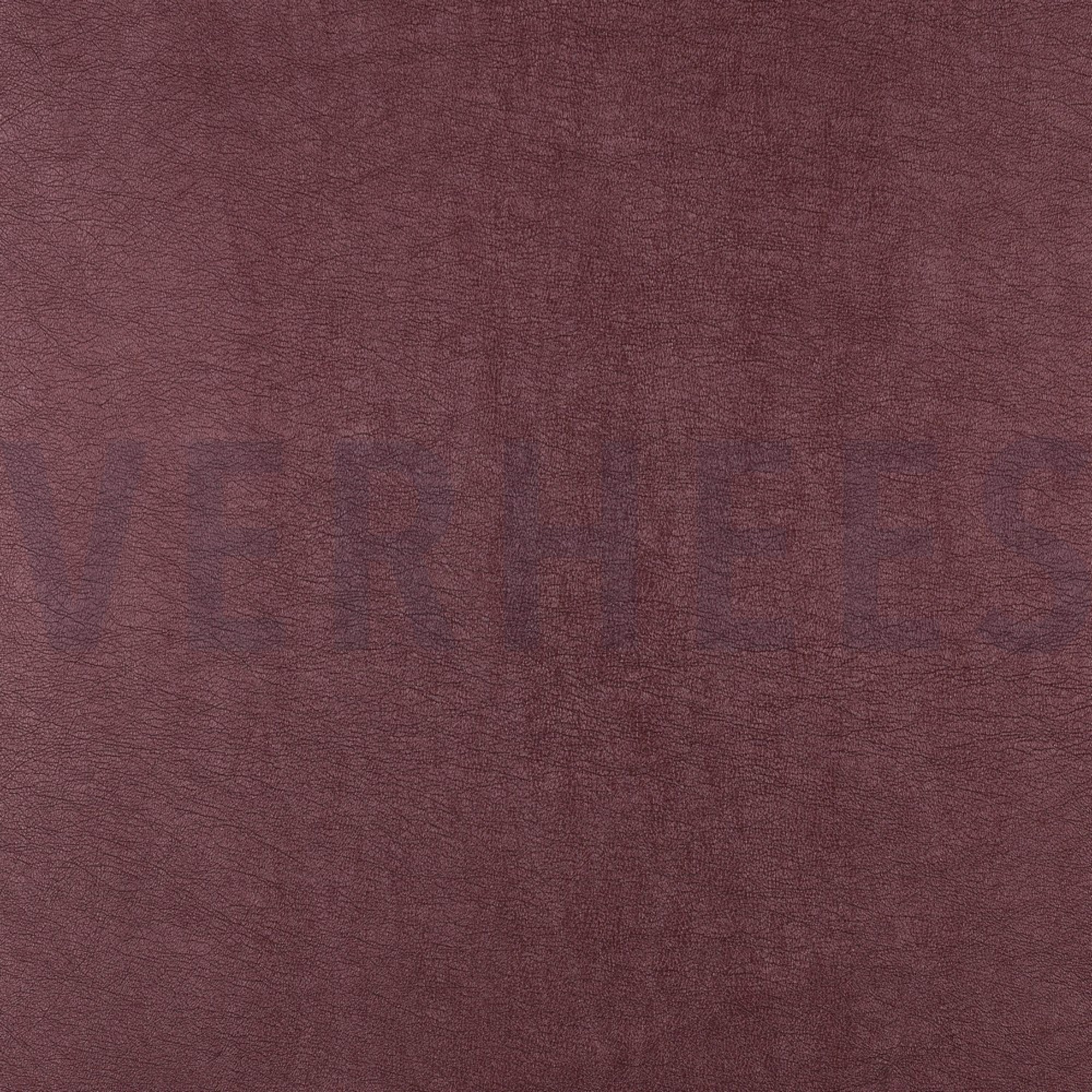 FAUX LEATHER BERRY METALLIC (high resolution) #6