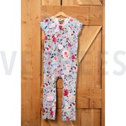 JERSEY GOTS DIGITAL PAINTED FLOWERS NAVY (thumbnail) #6