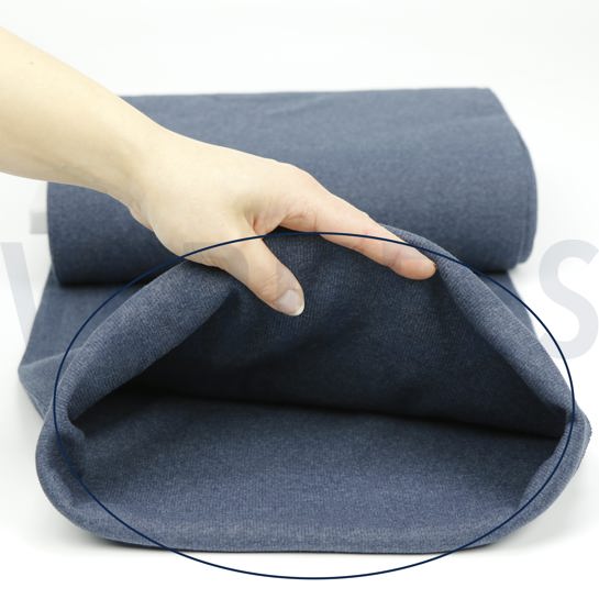 RIB TUBE ECRU MELANGE #7