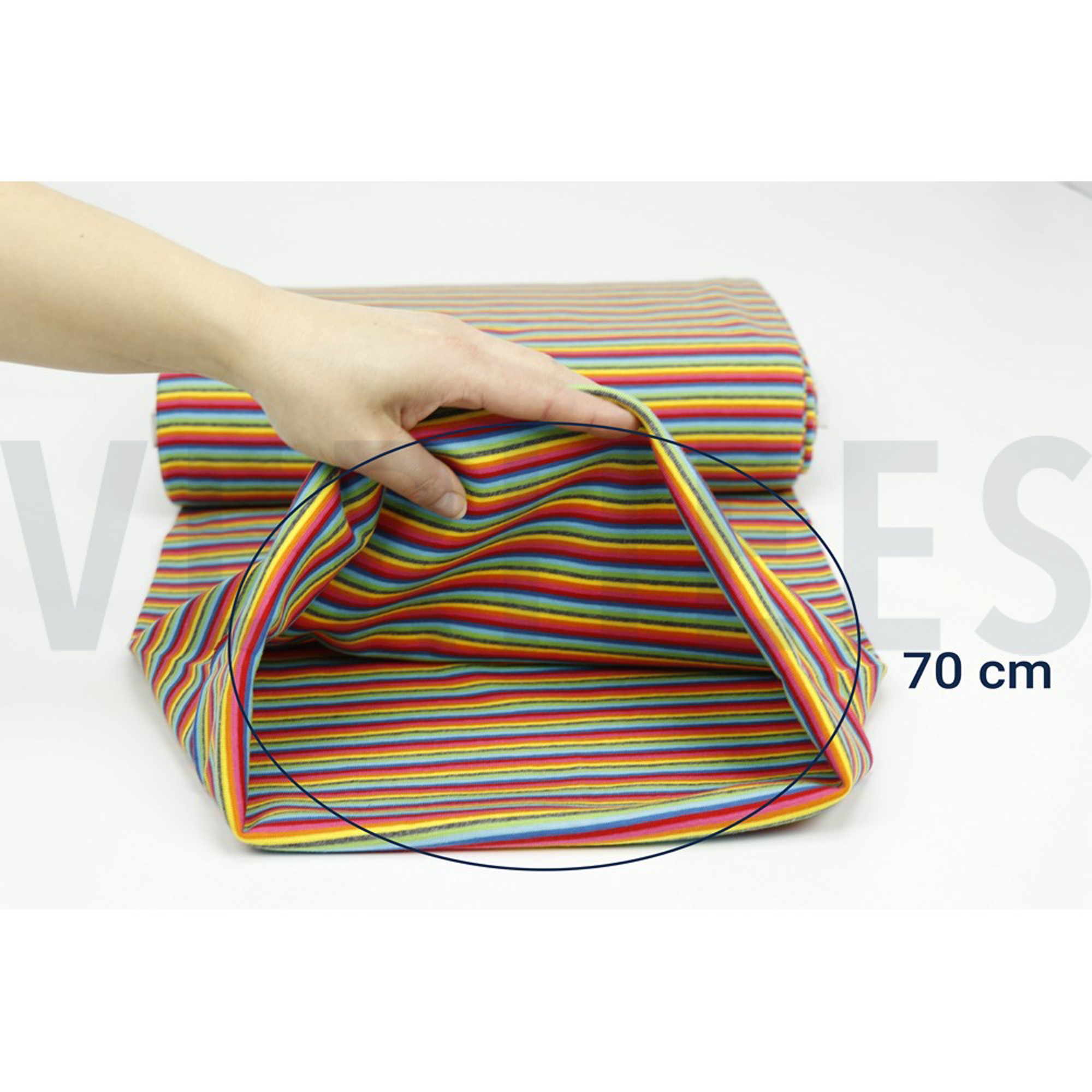 TUBE STRIPE MULTICOLOUR (high resolution) #6