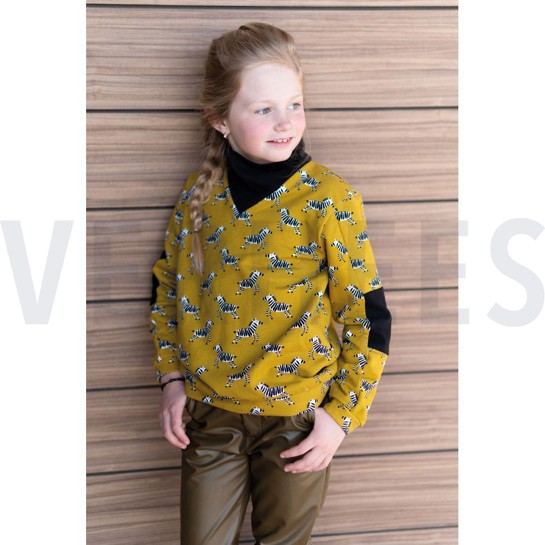 FAUX LEATHER SOFT STRETCH BROWN #7