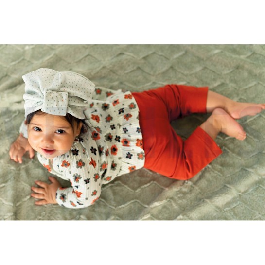 FRENCH TERRY GOTS PICKLE #7