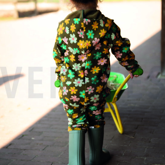 PURRING FUR FLOWERS WHITE #7