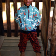 SOFT SWEAT GOTS LEOPARD WHITE (thumbnail) #6