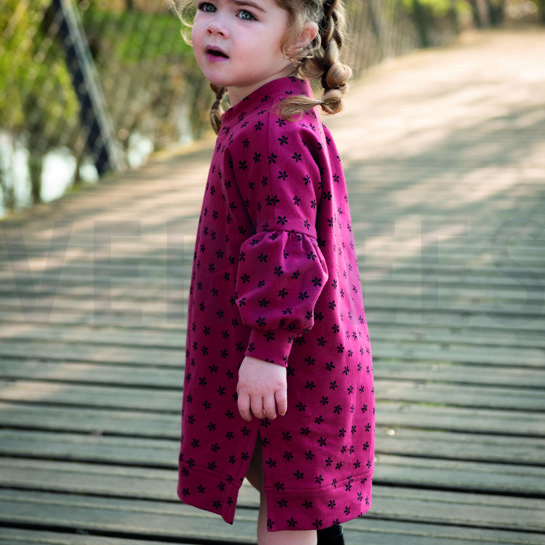 SOFT SWEAT SIMPLE FLOWERS HAZEL #7