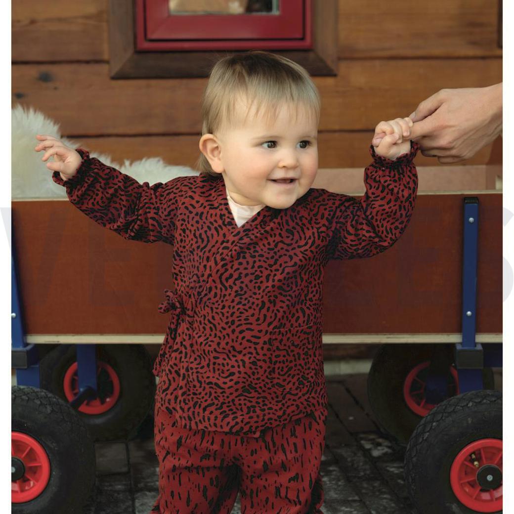 JERSEY DOTS AND SHAPES JEANS #6
