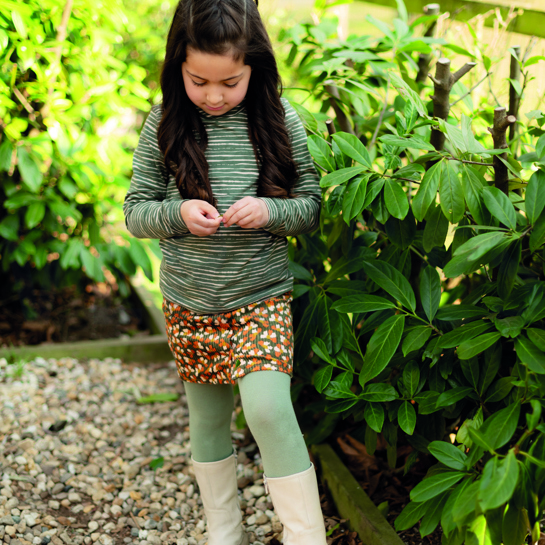 JERSEY GOTS STRIPES ARMY GREEN #7