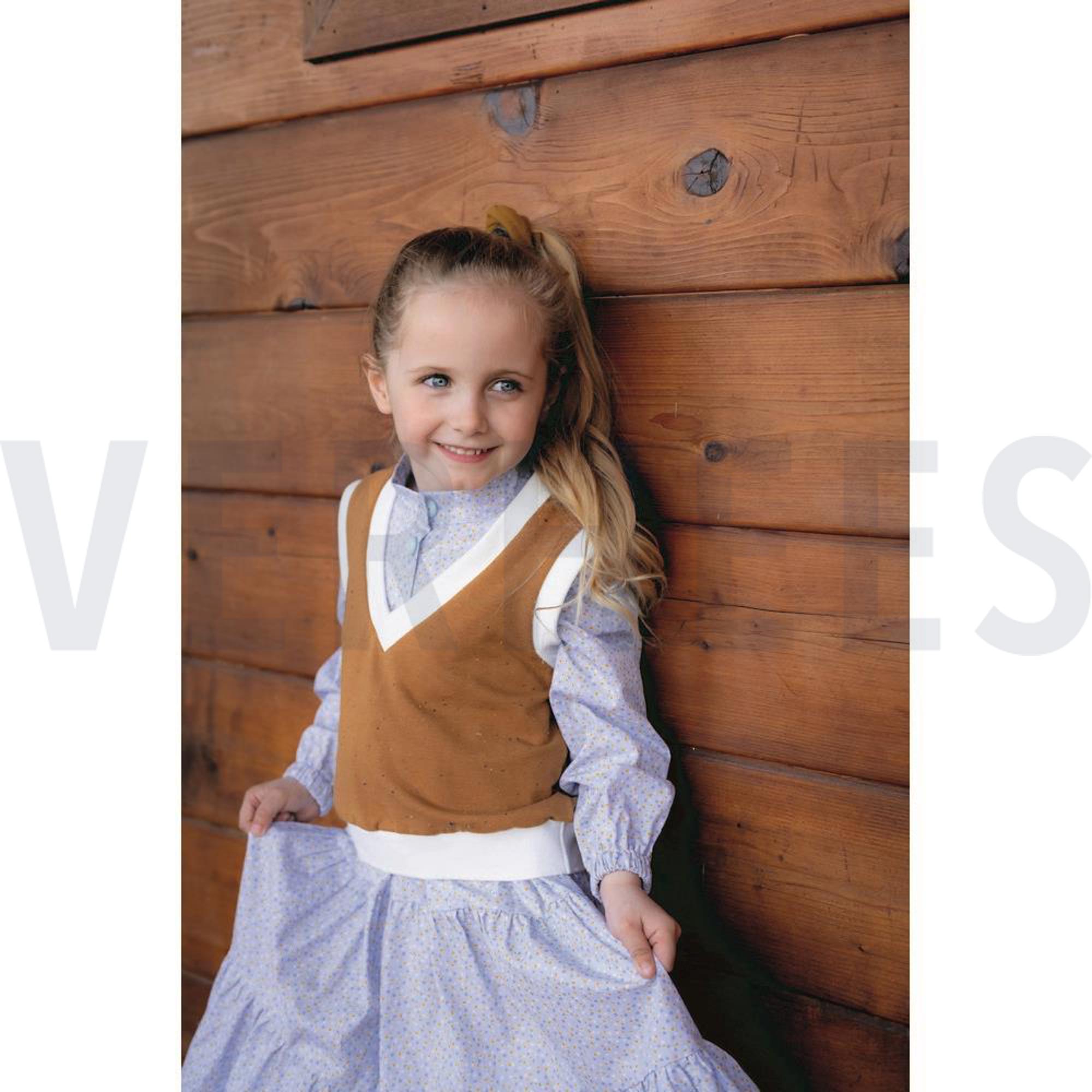 POPLIN DAISY AND DOTS LILAC (high resolution) #6