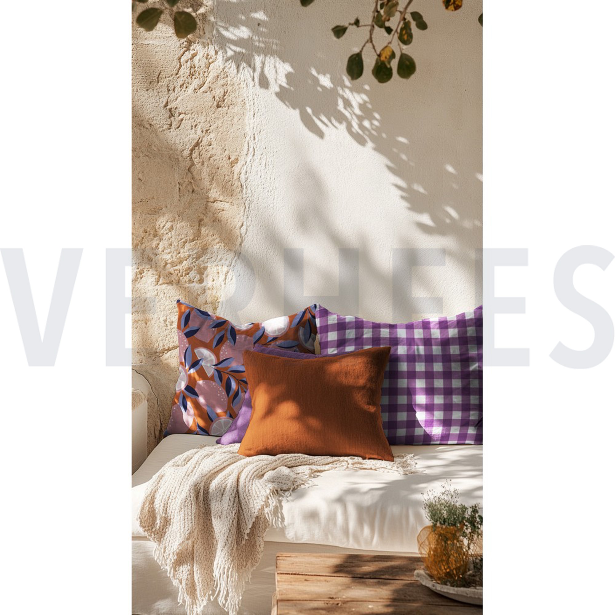 COATED COTTON CHECKS YELLOW (high resolution) #6