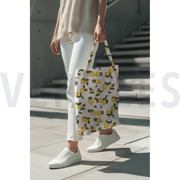 COATED CANVAS LINEN LOOK LEMONS NATURAL (thumbnail) #6
