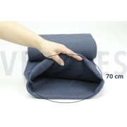 RIB TUBE NAVY MELANGE (thumbnail) #6