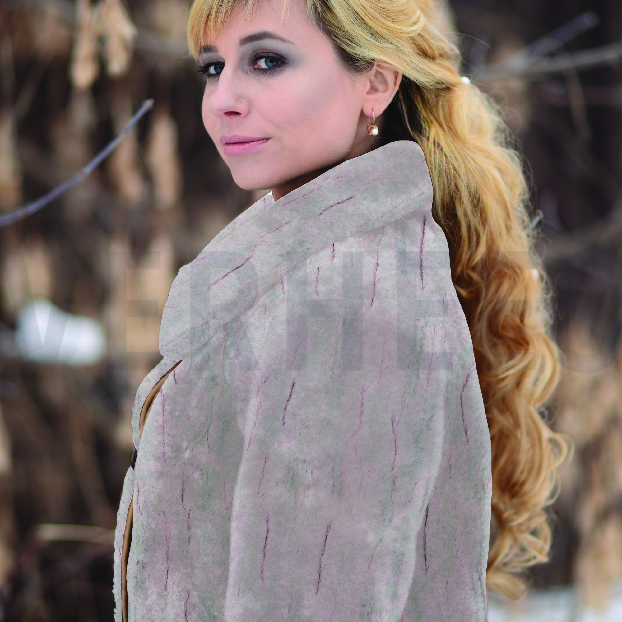 FAUX FUR BEIGE (high resolution) #7