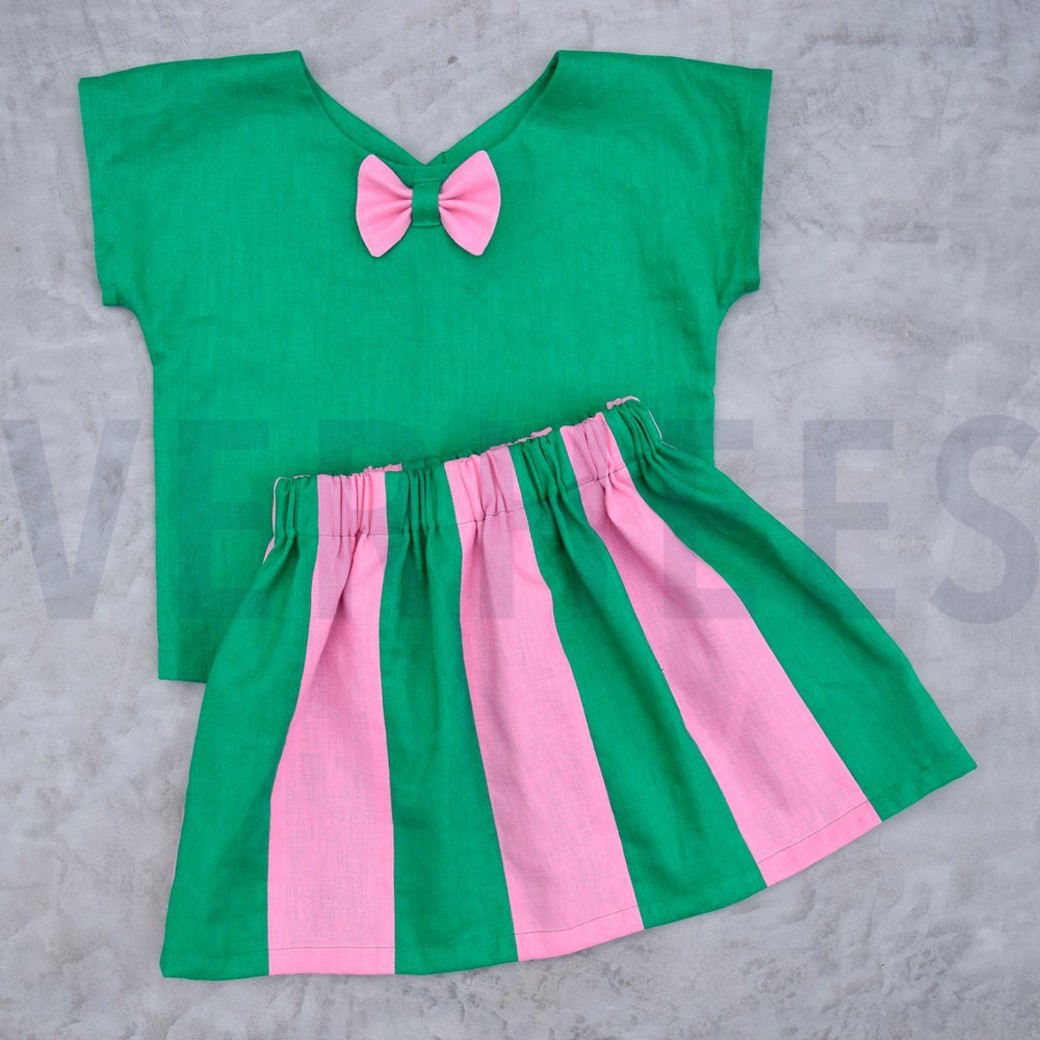 LINEN WASHED 170 gm2 GREEN #7