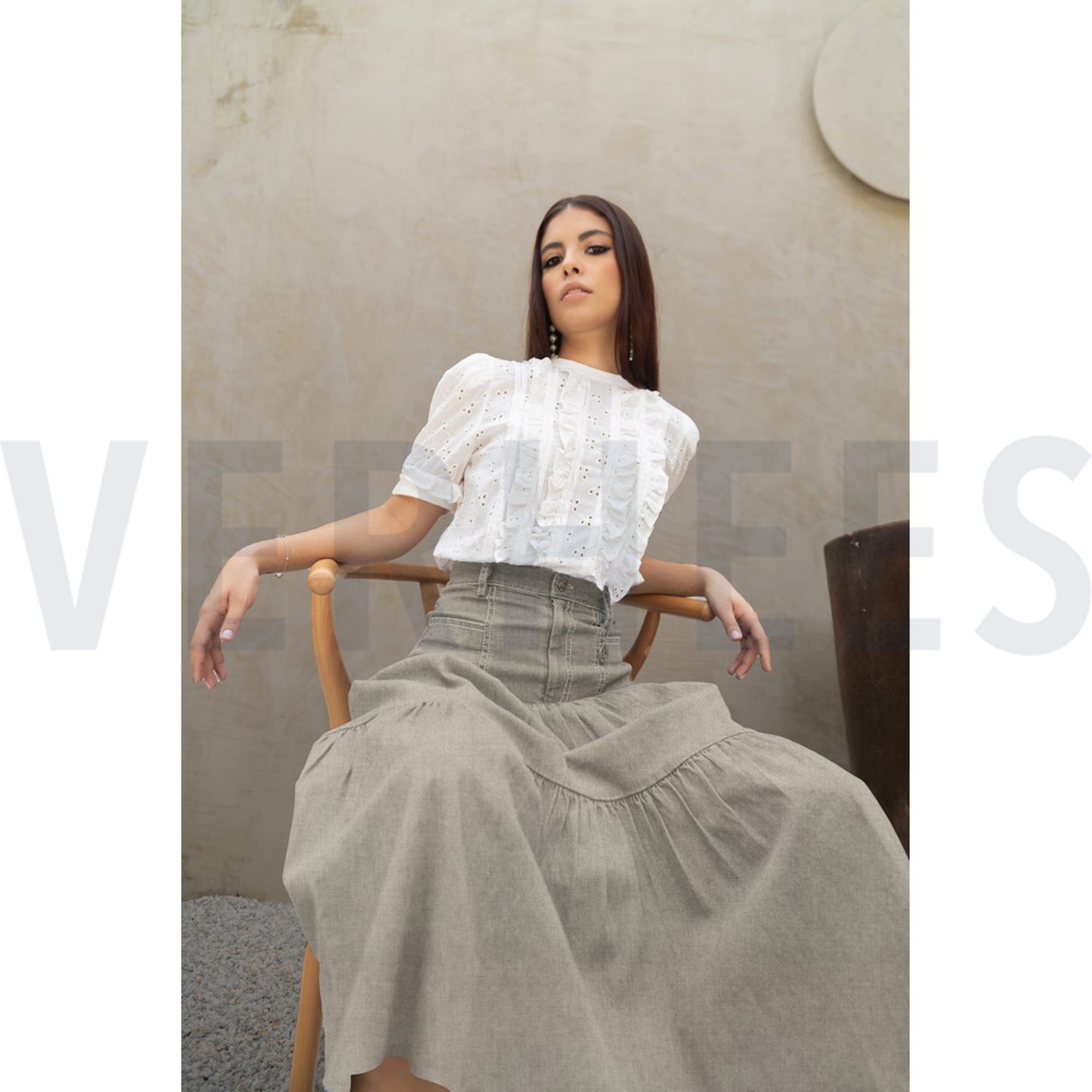 EUROPEAN FLAX LINEN 170 GM2 OFF-WHITE / NATURAL (high resolution) #7