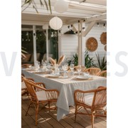 EUROPEAN FLAX LINEN 220 GM2 OFF-WHITE / NATURAL (thumbnail) #7