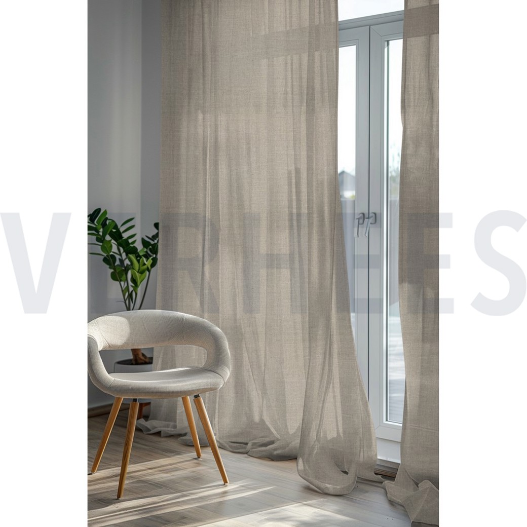EUROPEAN FLAX LINEN 280 GM2 NATURAL / NATURAL #7