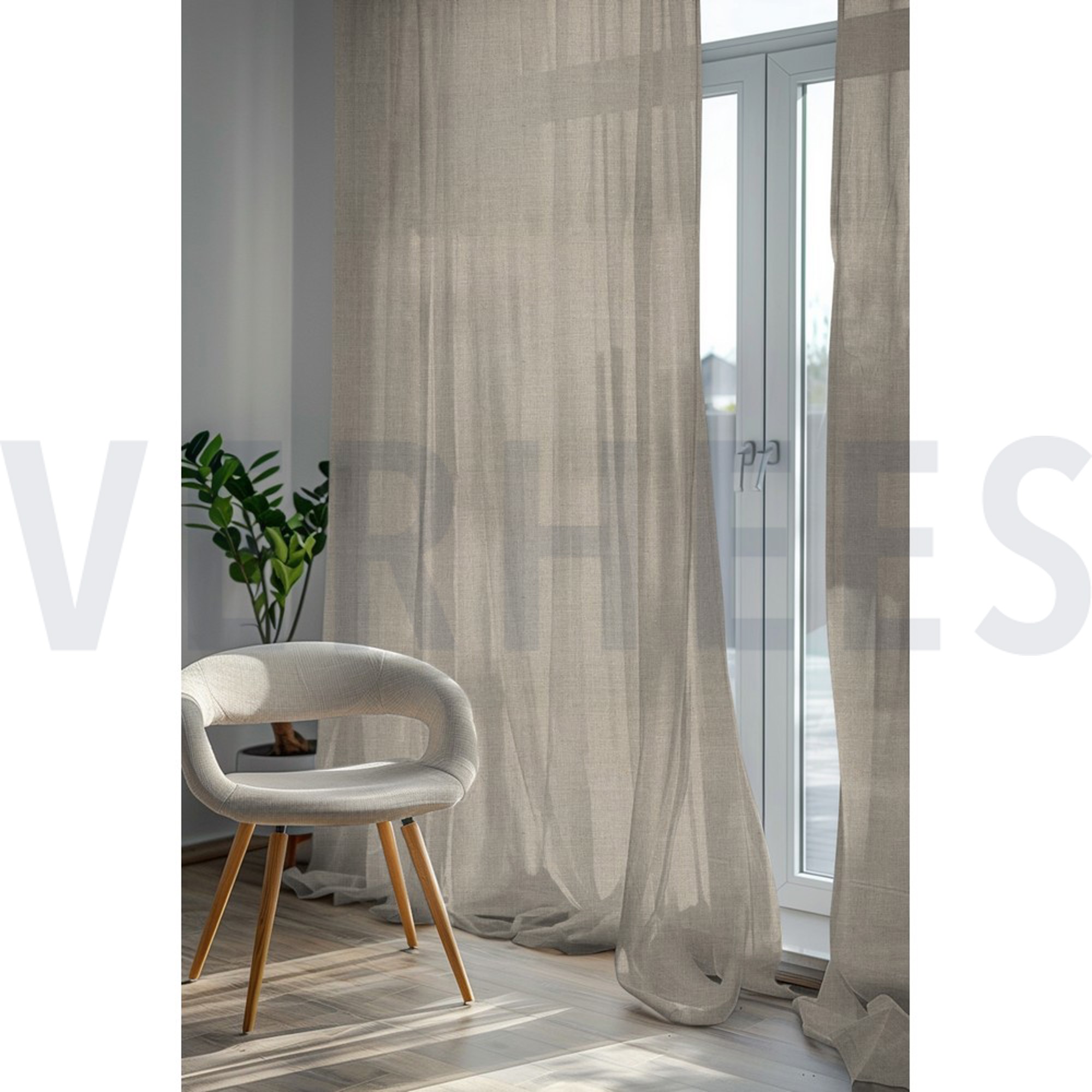 EUROPEAN FLAX LINEN 280 GM2 MISTY BLUE (high resolution) #7
