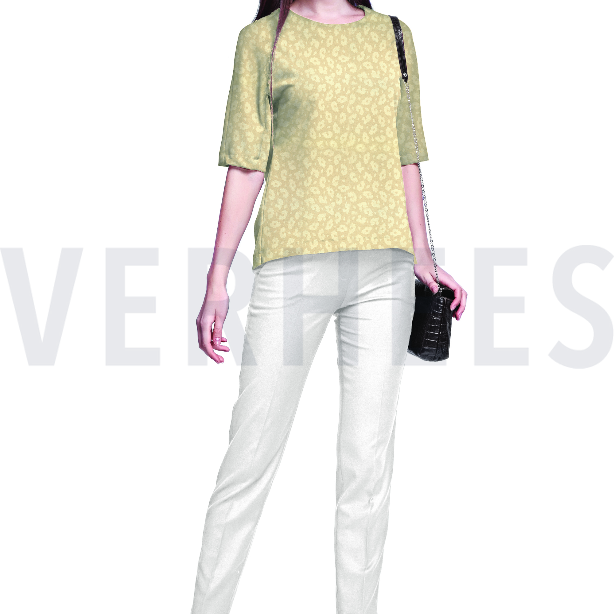 KNITTED JACQUARD LUREX ECRU (high resolution) #7