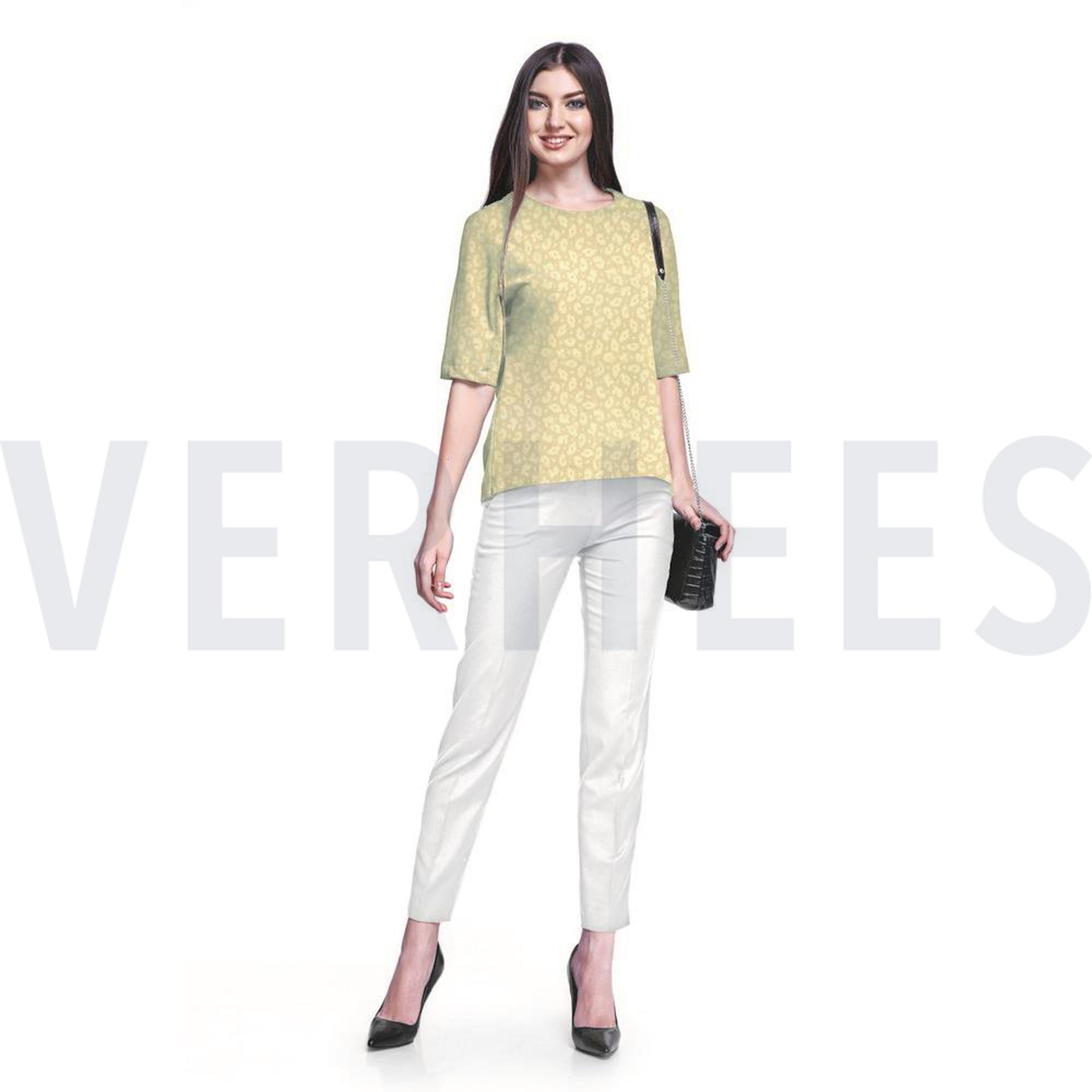 KNITTED JACQUARD LUREX ECRU (high resolution) #7