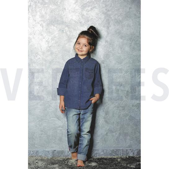 DENIM STRETCH 9 OZ RECYCLED BLUE #7