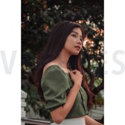 COTTON CRINKLE ECRU (thumbnail) #7