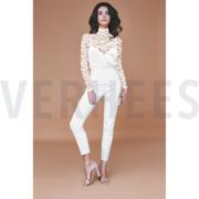 LACE BORDER 2 SIDES BEIGE (thumbnail) #7