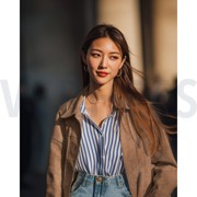 FAUX SUEDE NAVY (thumbnail) #7