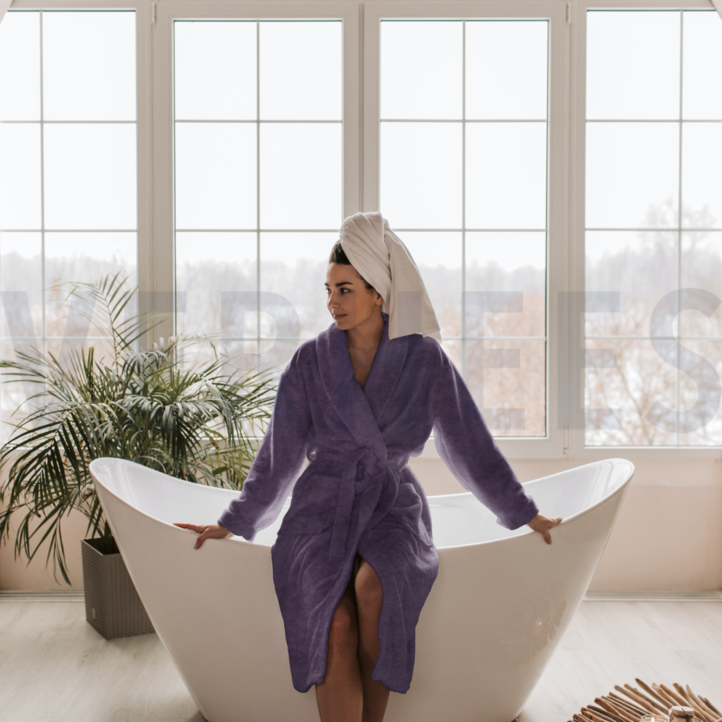 TERRY CLOTH BLUE #7