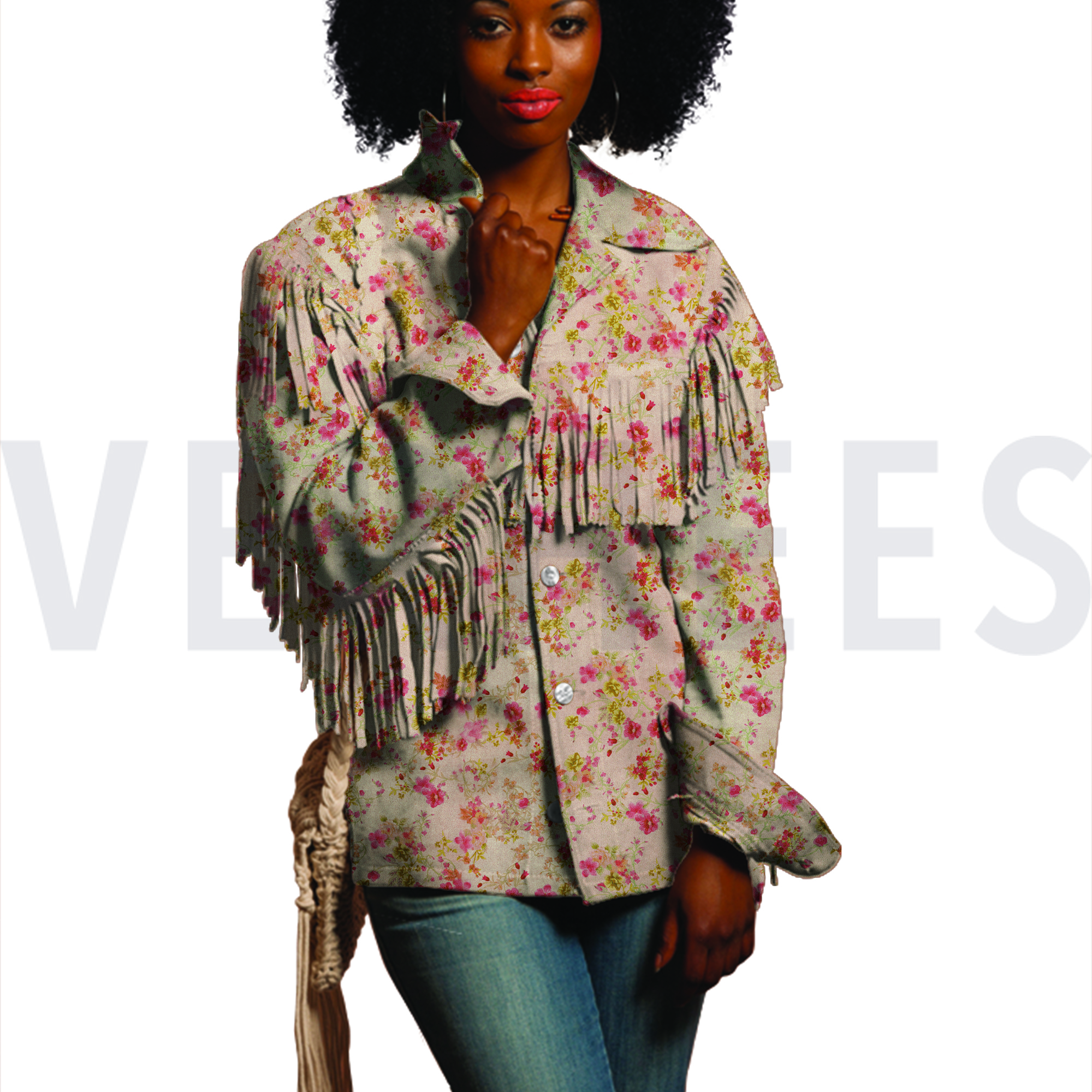 SUEDE STRETCH LIGHT SAND (high resolution) #7
