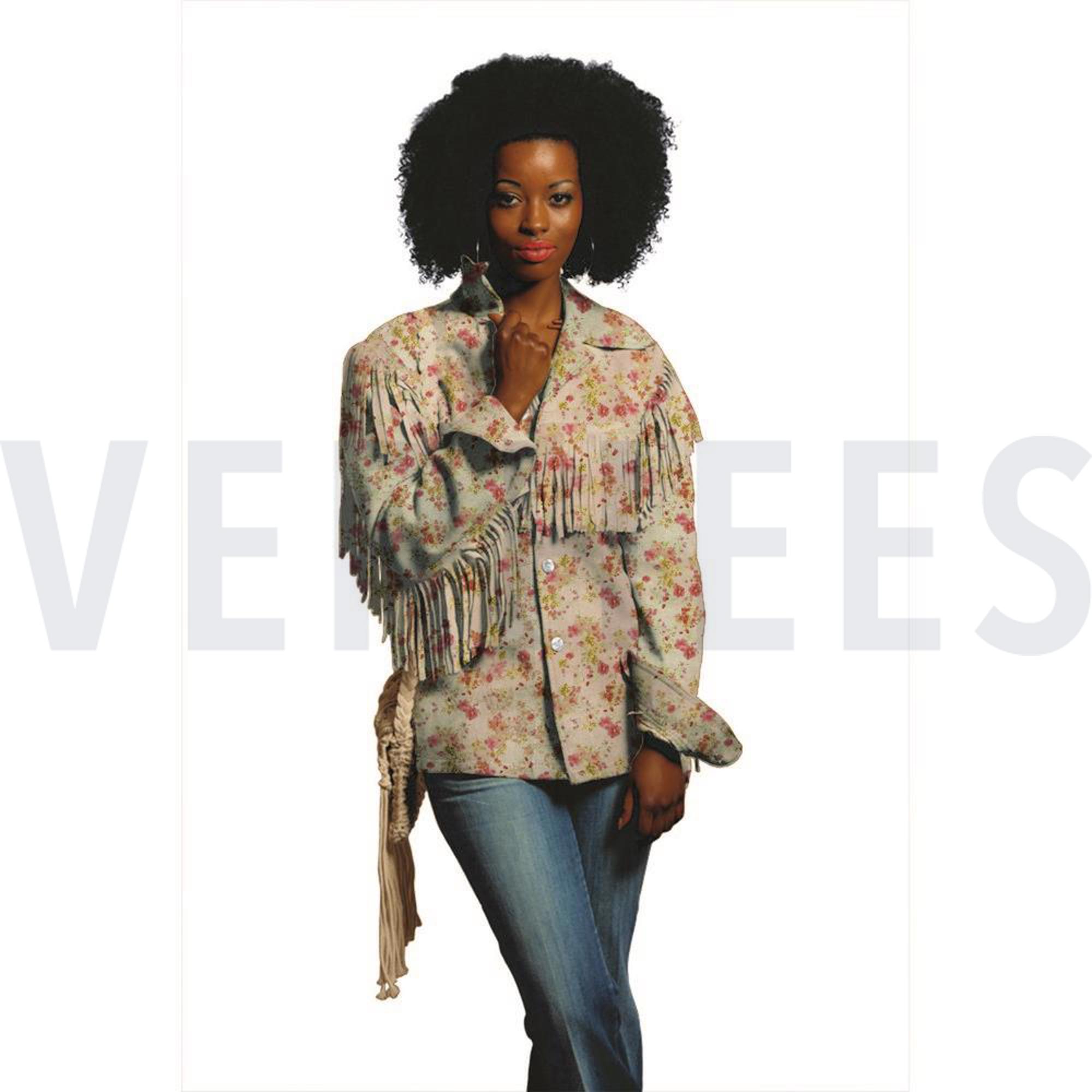 SUEDE STRETCH LIGHT SAND (high resolution) #7