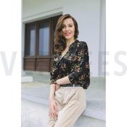 MAGNOLIA STRETCH BLACK (thumbnail) #7