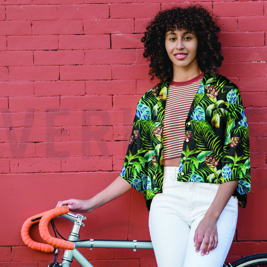 MAGNOLIA STRETCH SCHWARZ #7