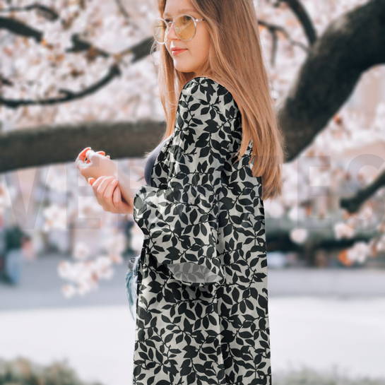 MAGNOLIA STRETCH WEISS #7