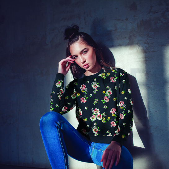 MAGNOLIA STRETCH CHOCOLADE #7