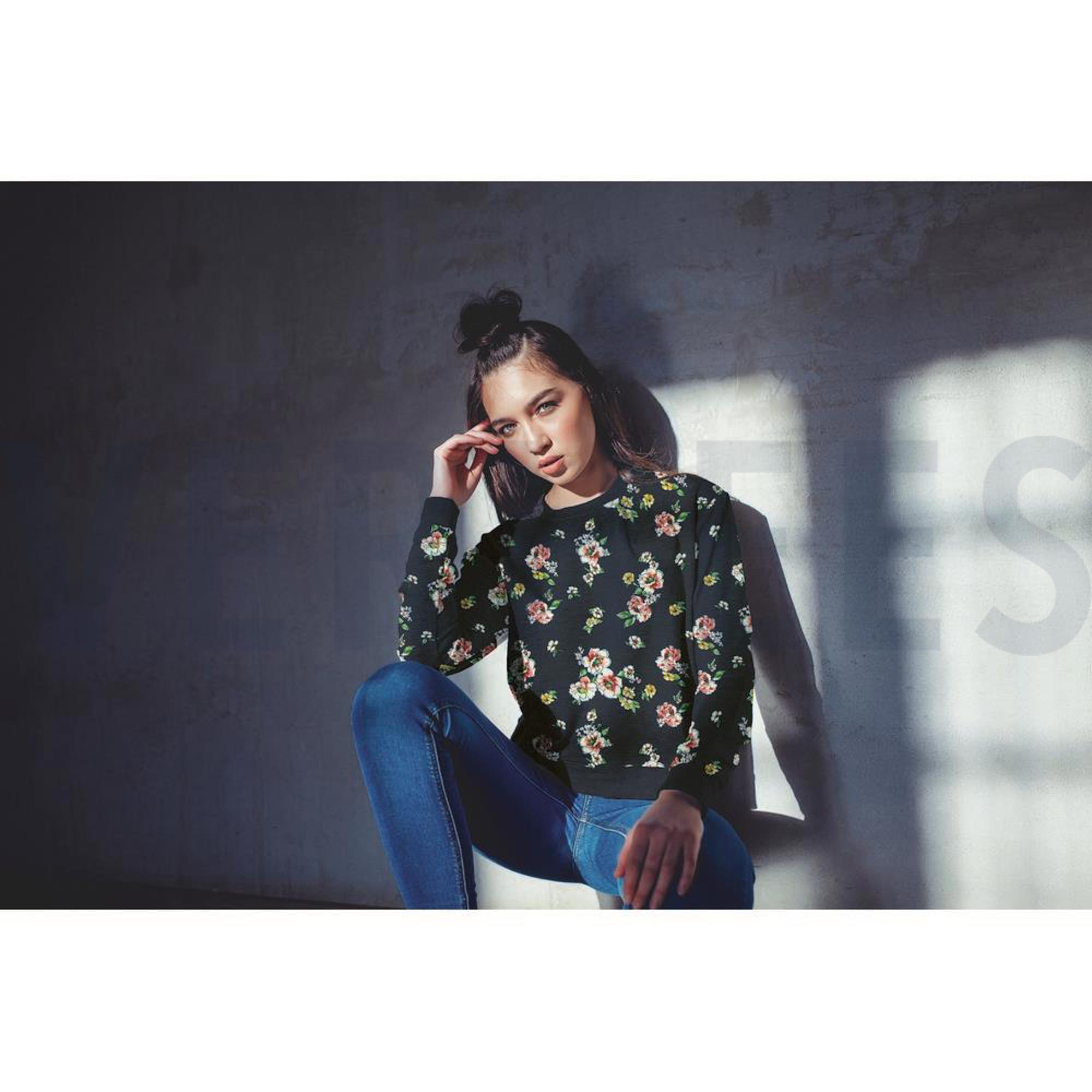 MAGNOLIA STRETCH NAVY (high resolution) #7
