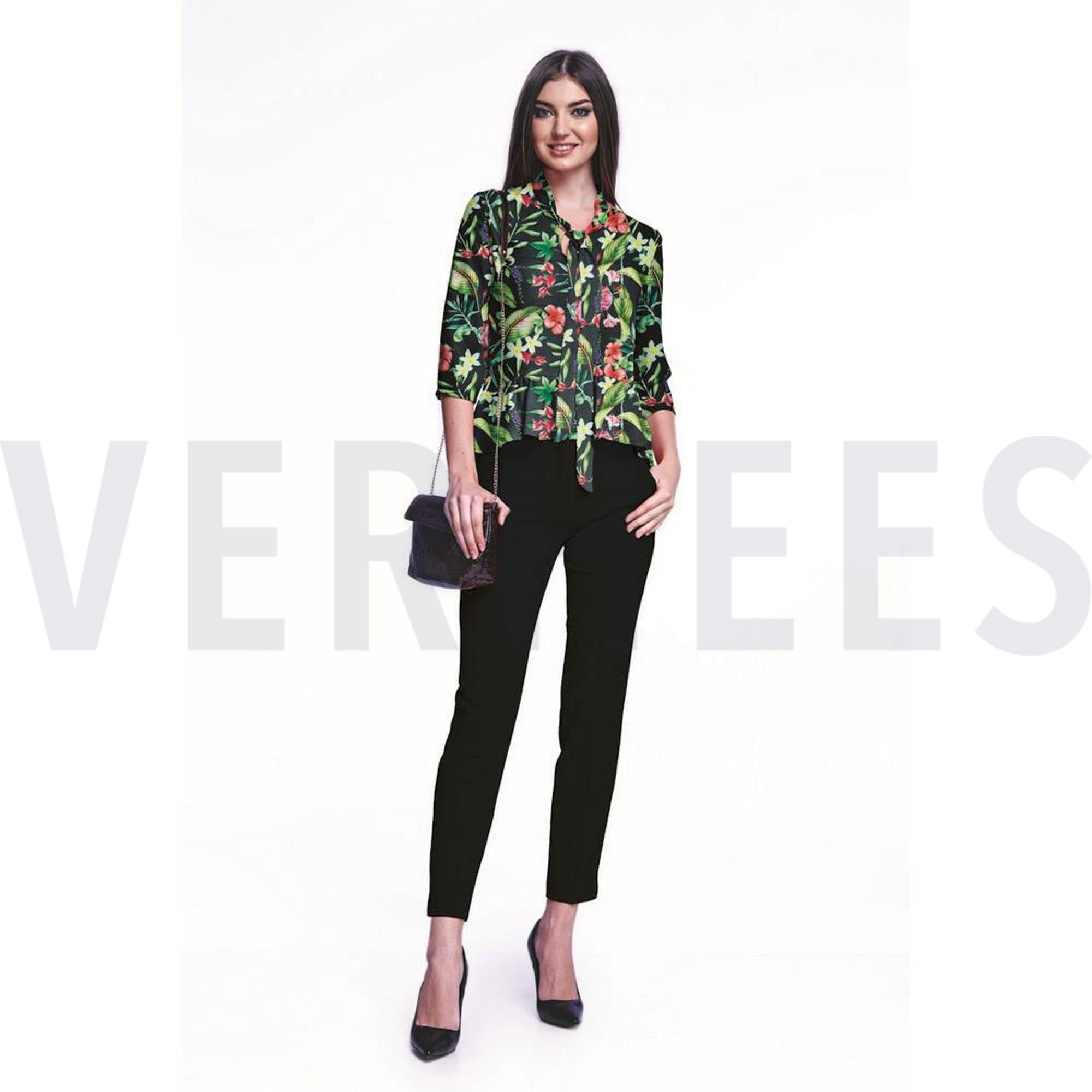 MAGNOLIA STRETCH BLACK (high resolution) #7