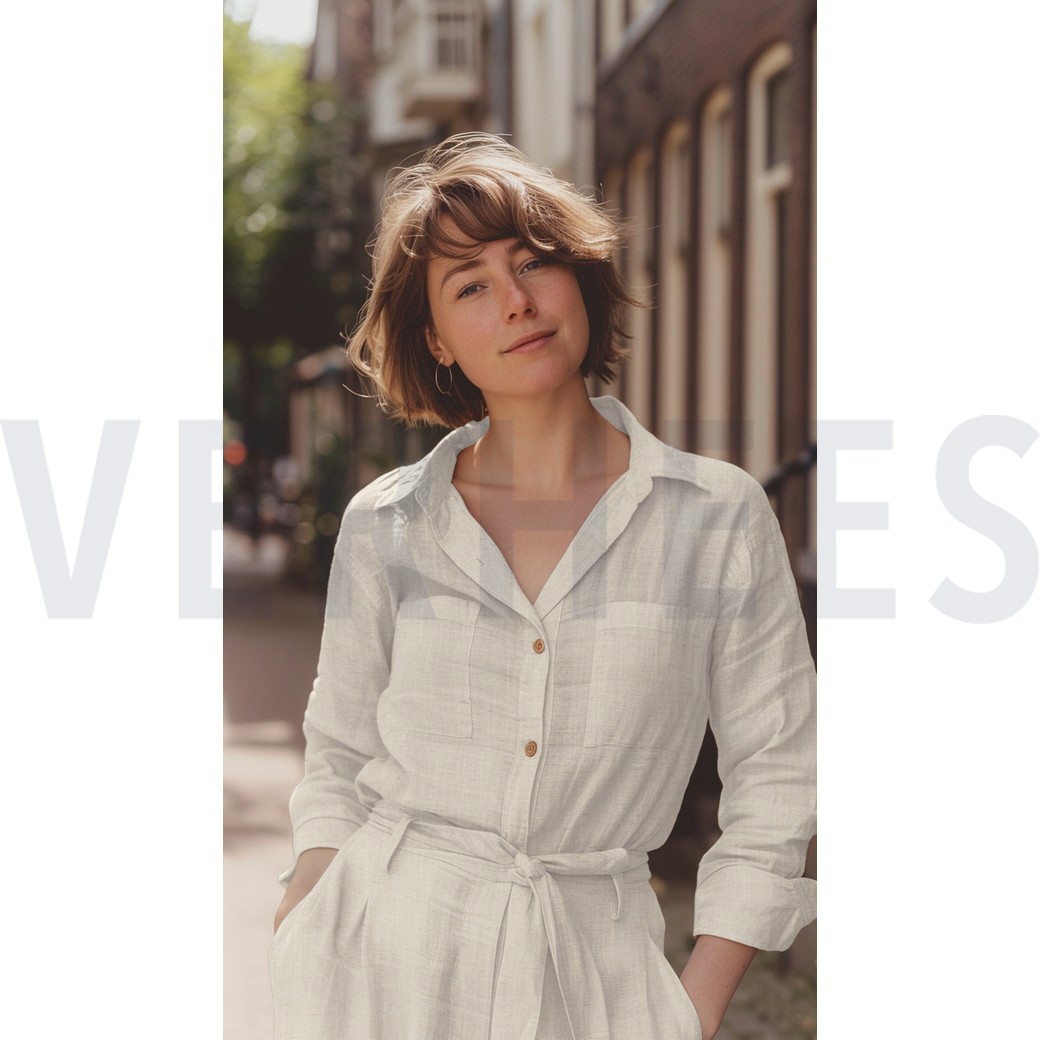 COTTON LINEN SLUB WASHED NATURAL #7