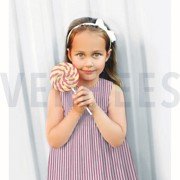 YARN DYED STRIPE 3MM RED (thumbnail) #7