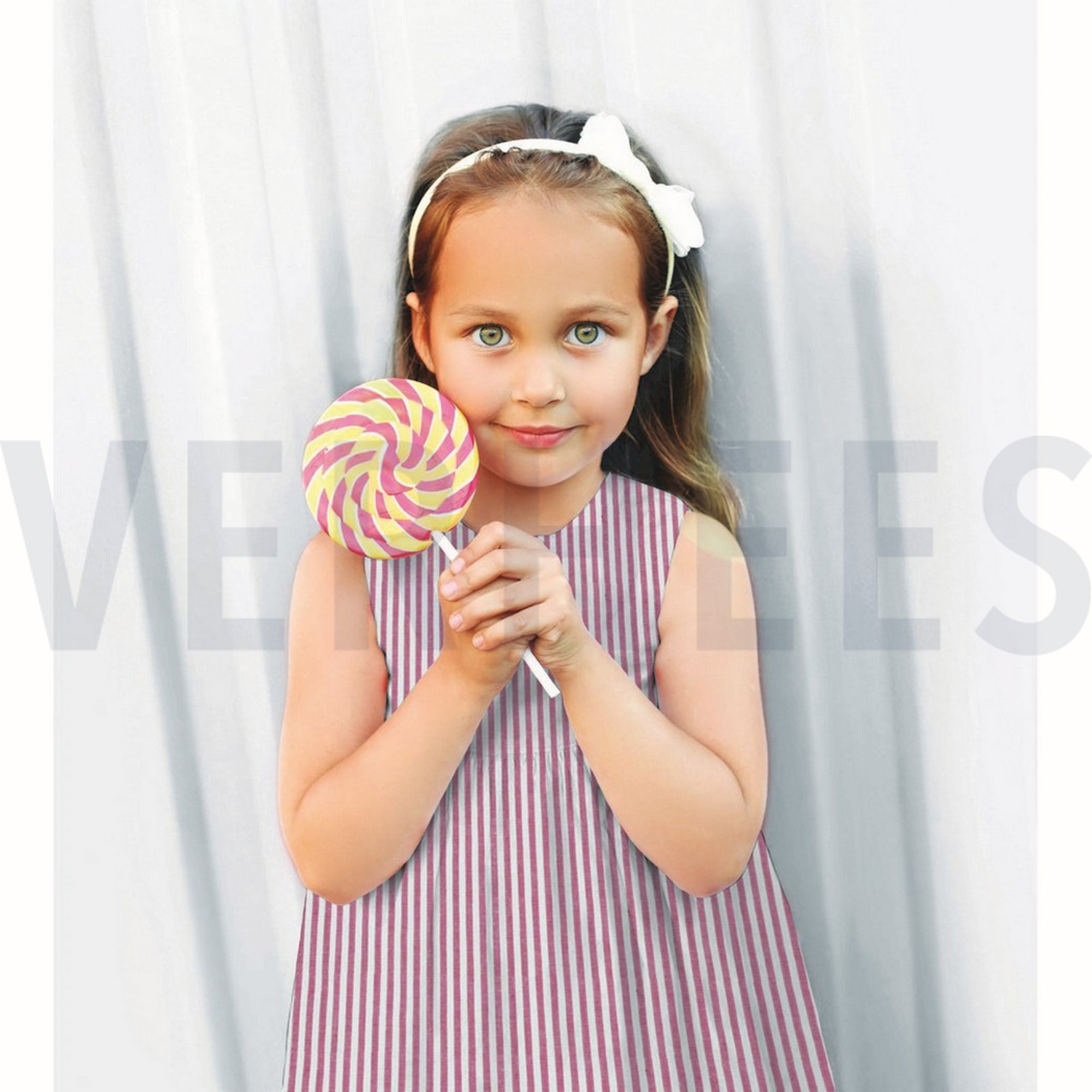 YARN DYED STRIPE 3MM RED (high resolution) #7