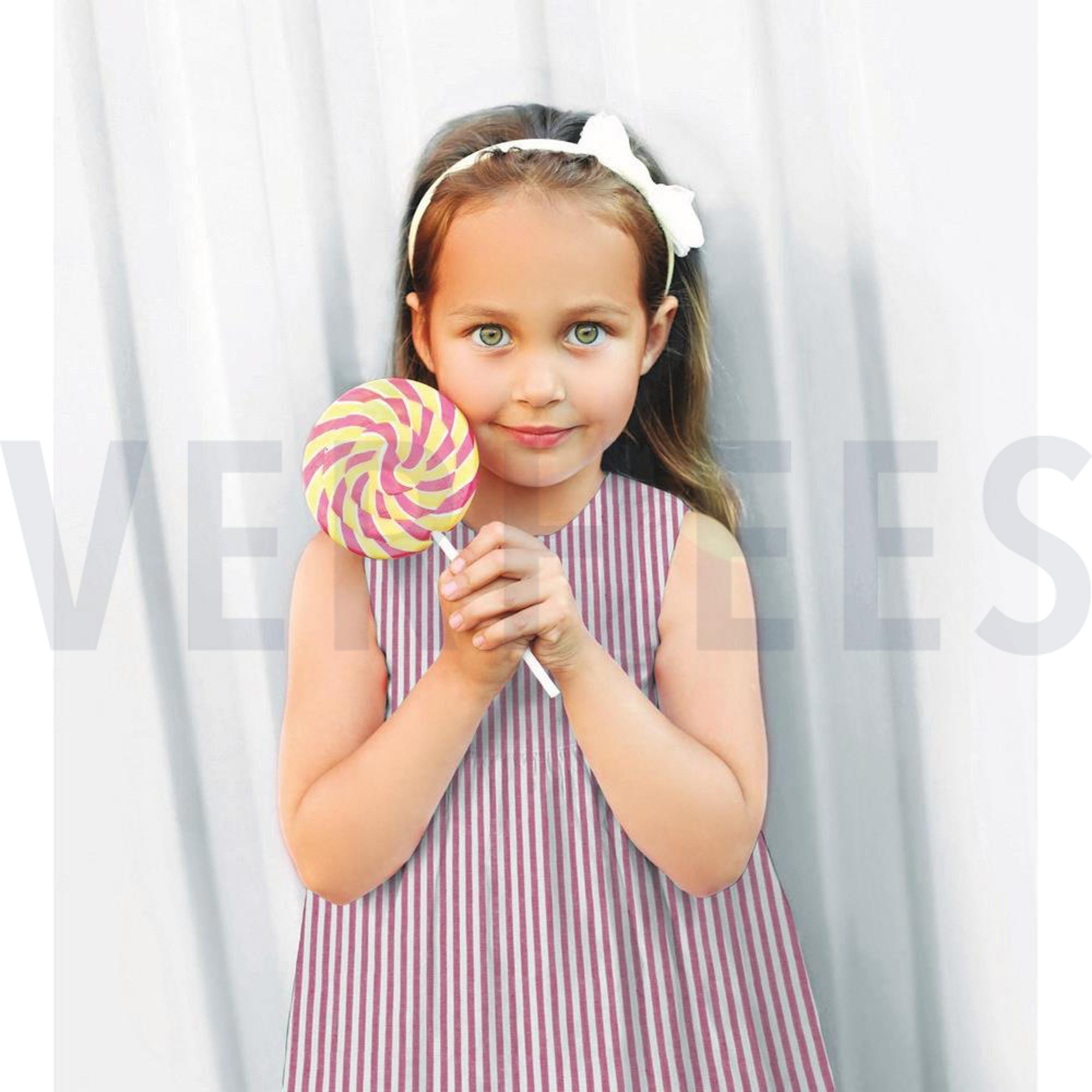 YARN DYED STRIPE 3MM ROSA (high resolution) #7