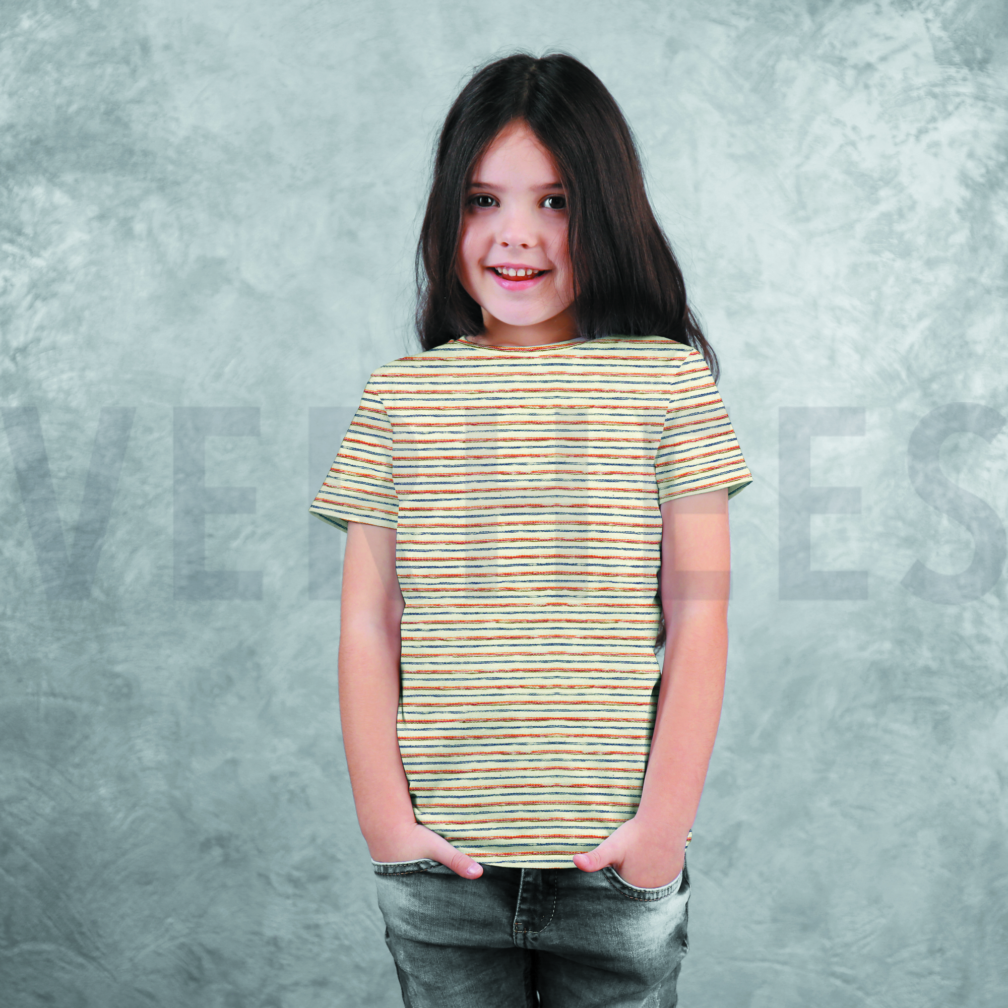 YARN DYED KNITTED STRIPE MULTICOLOUR (high resolution) #7