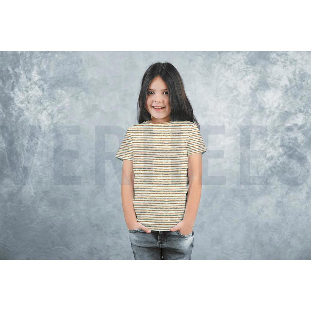 YARN DYED KNITTED STRIPE MULTICOLOUR #7