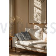 GOBELIN ABSTRACT BLACK / WHITE (thumbnail) #7