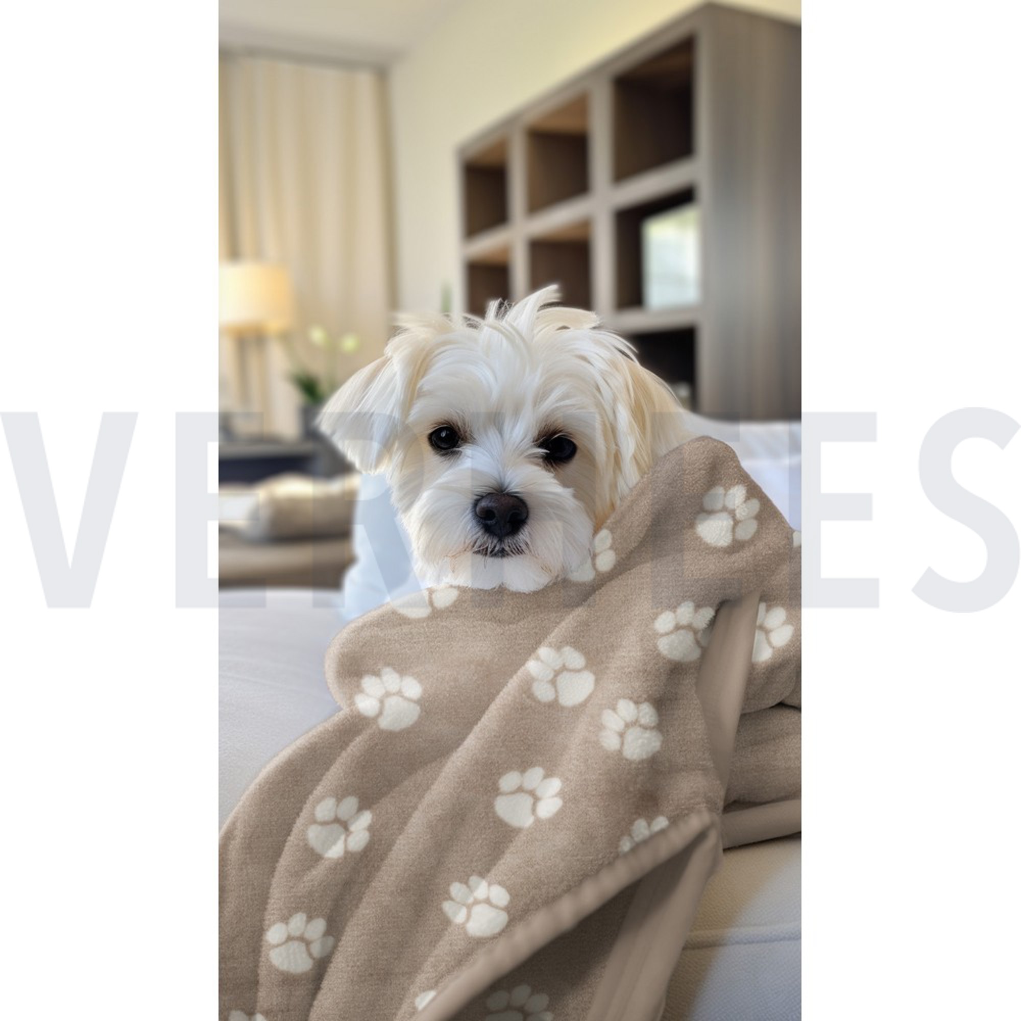 FLEECE DOG PAW LIGHT GREY (high resolution) #7