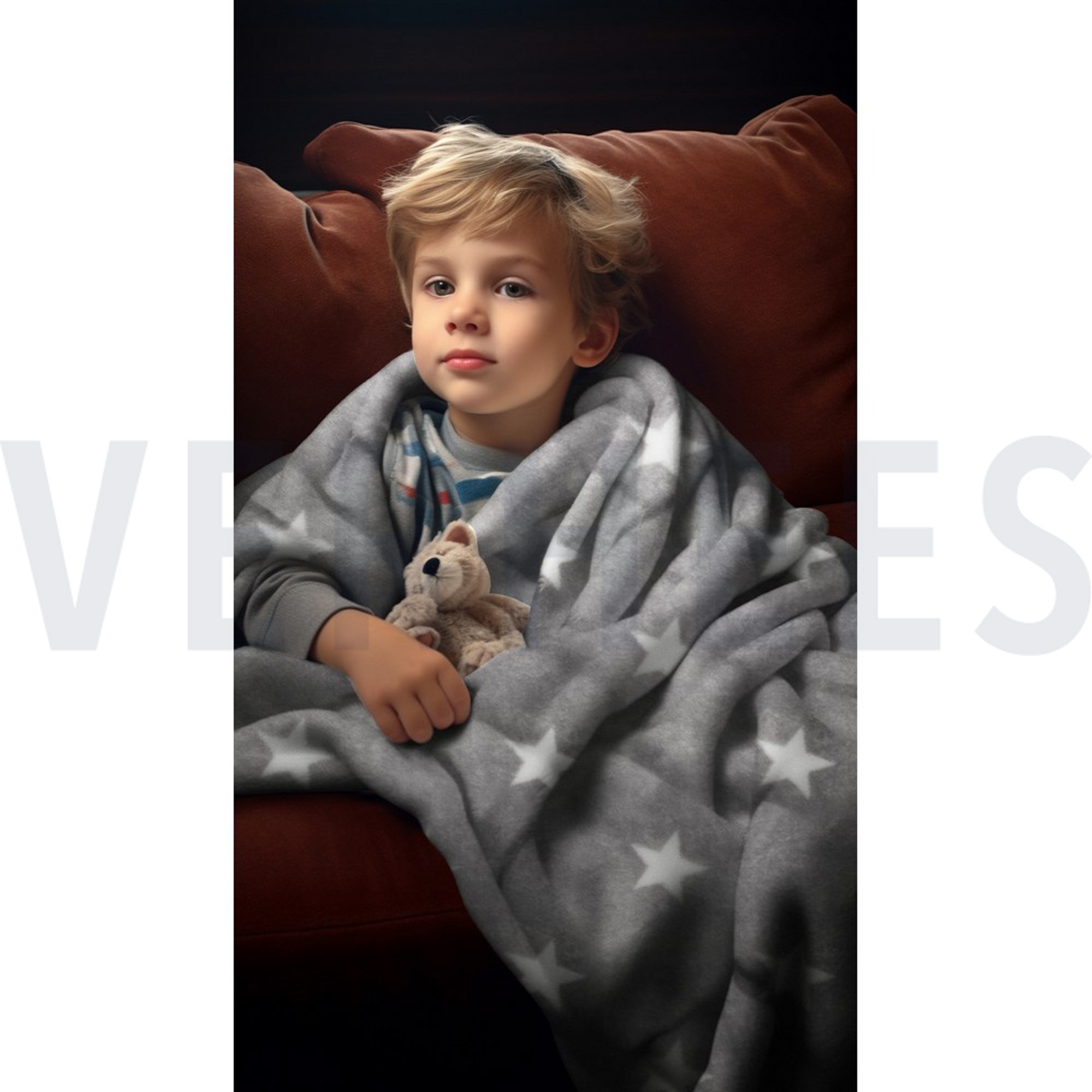 FLEECE STARS GREY / LIGHT GREY (high resolution) #7