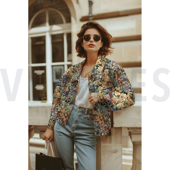 GOBELIN FLOWERS MULTICOLOUR #7