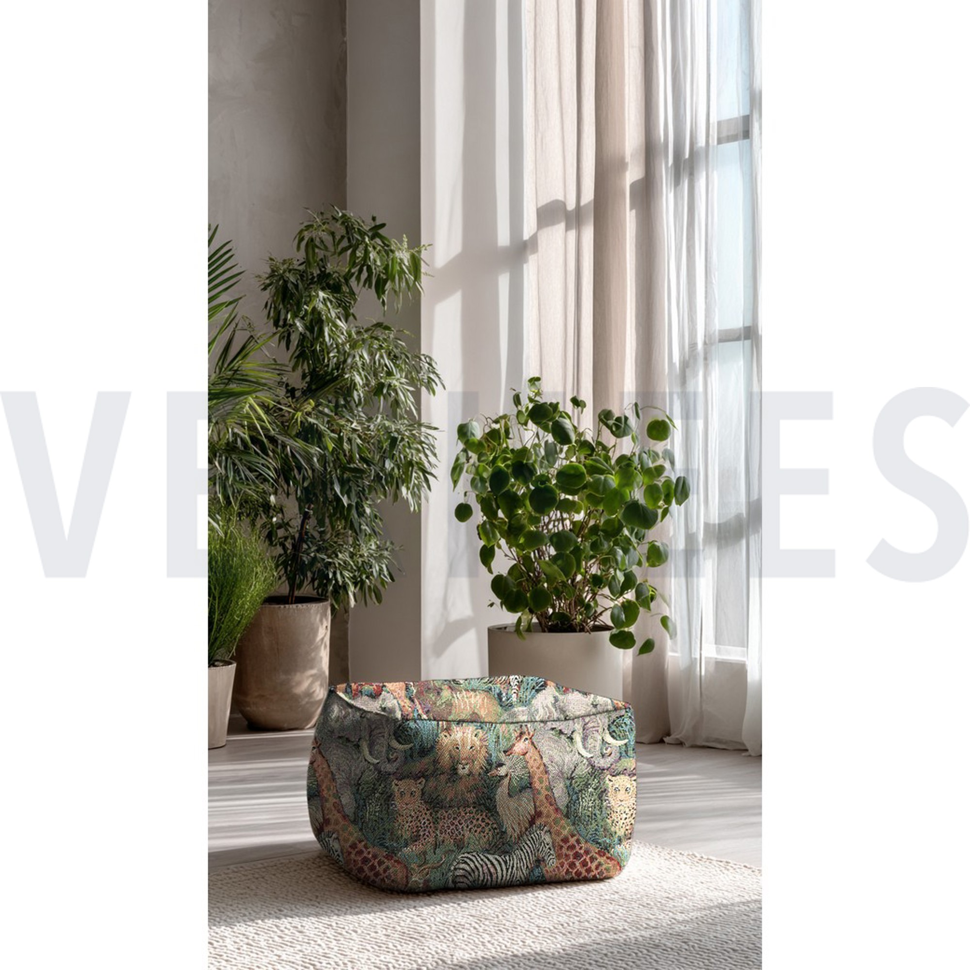 GOBELIN SAFARI ANIMALS MULTICOLOUR (high resolution) #7